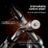 RTAKO ZJ-ZB03 Matte Finish Carbon Steel 2.1 m adjust height Tripod 360° rotation - Black